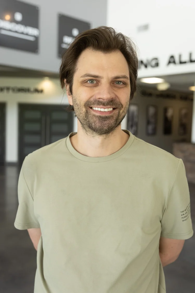 Jesse David, production director at Stone Edge Church