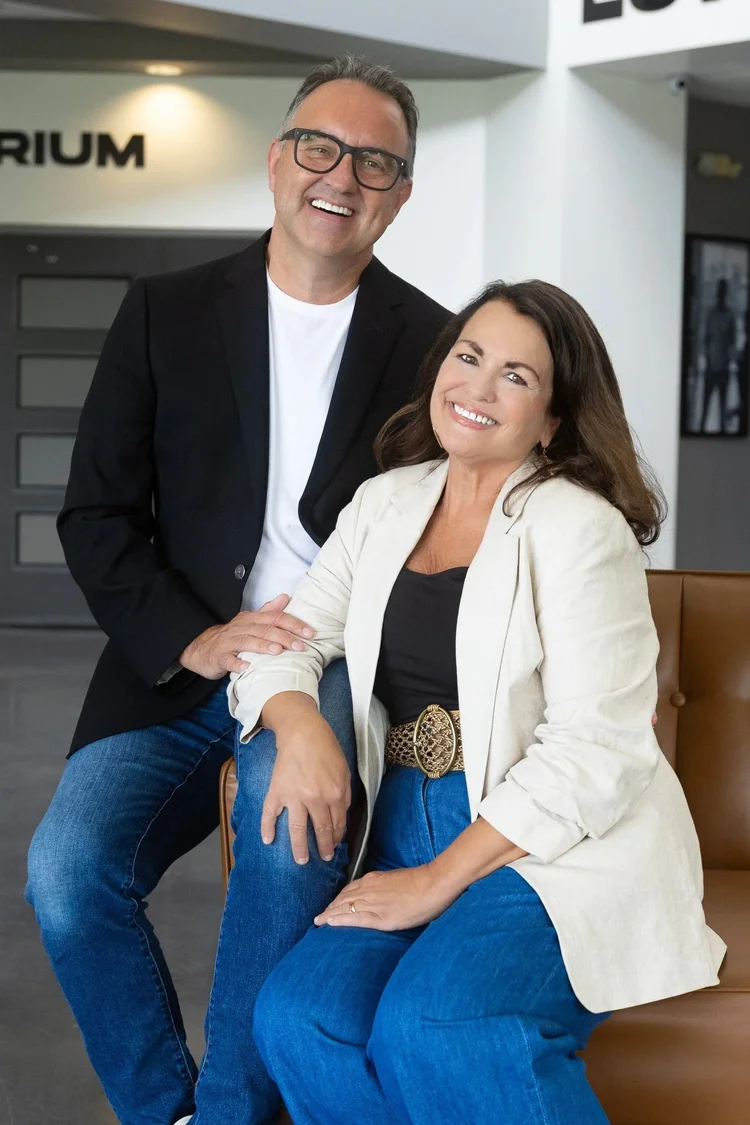 Dr. Joey and Carla Ellis, lead pastors of Stone Edge Church