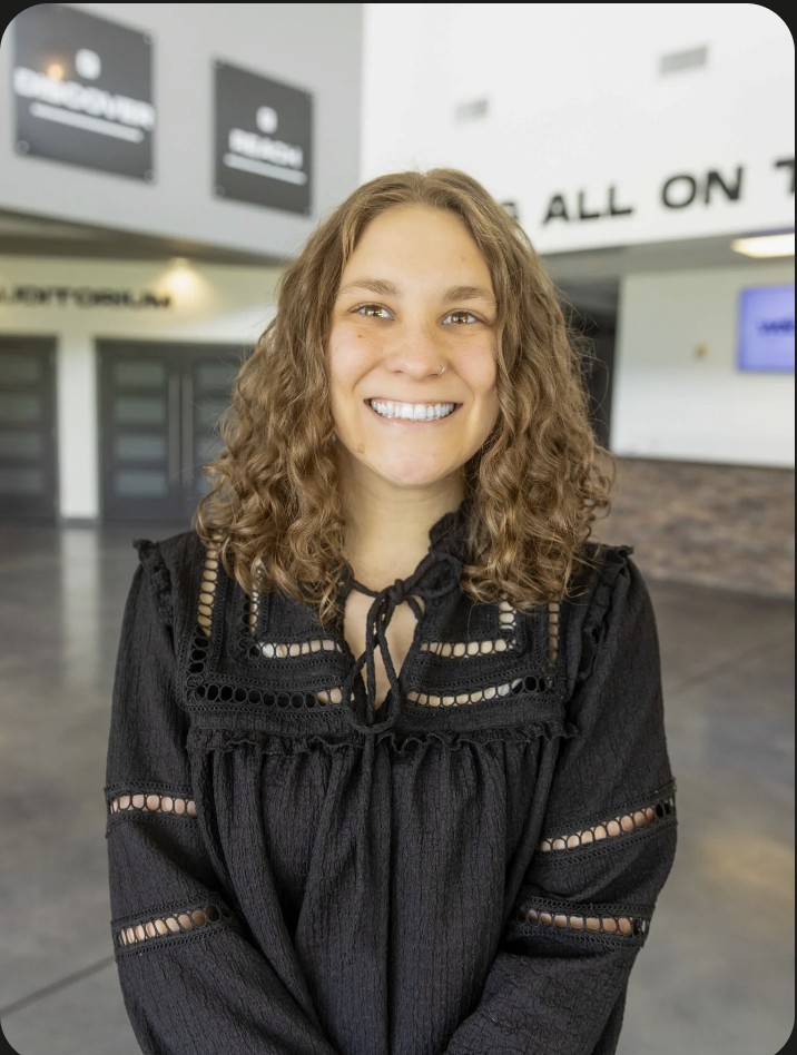 Chloe Painter, executive assistant at Stone Edge Church