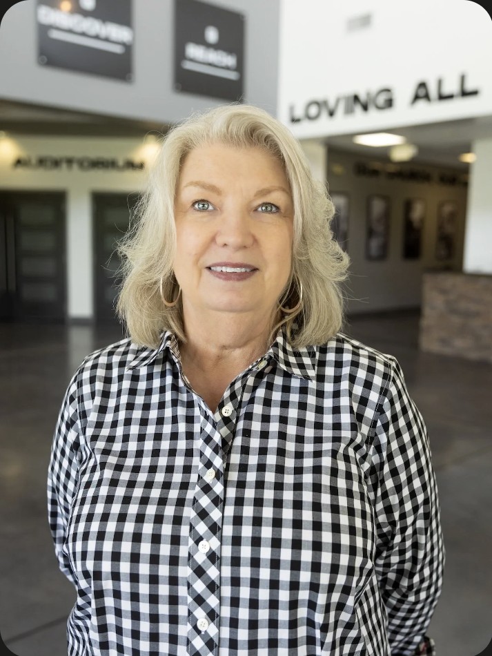 Beverly Summers, Kingdom Café manager at Stone Edge Church