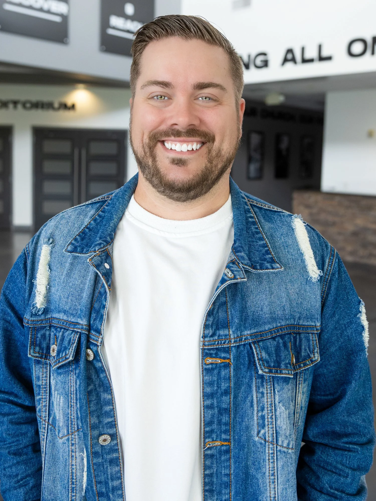 Trey Denton, associate pastor at Stone Edge Church