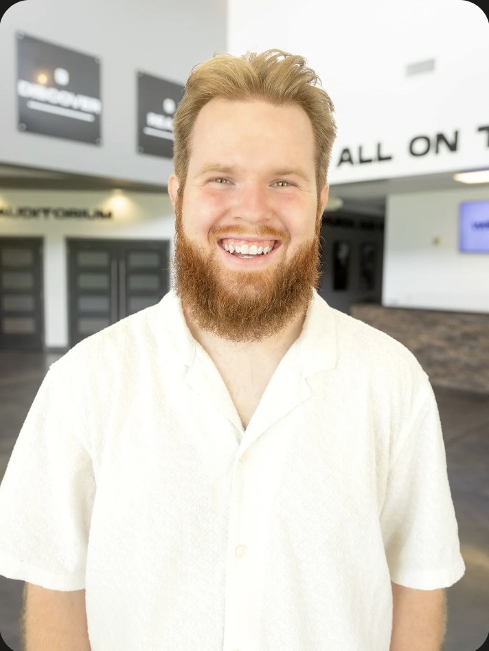 Kyle Painter, youth pastor at Stone Edge Church