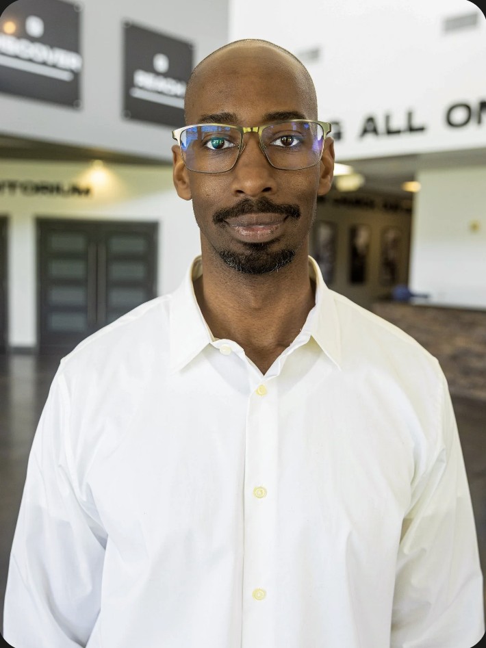 Bennie Coleman, V Team director at Stone Edge Church