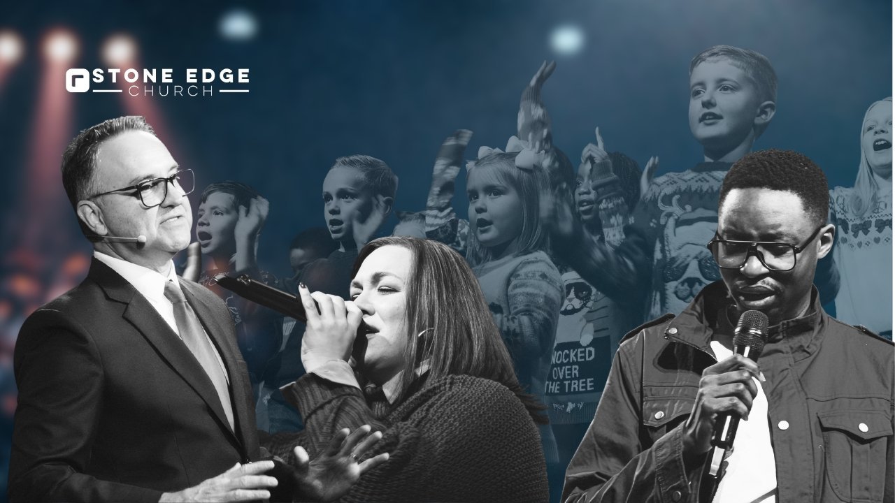 Next live service at Stone Edge Church