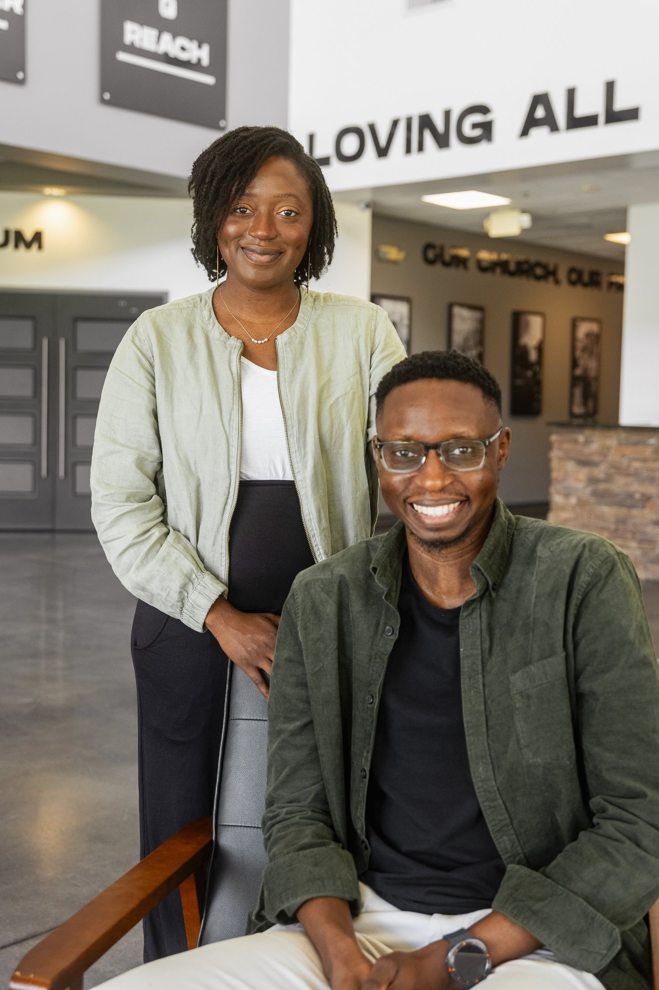 Silas and Esther Lamai